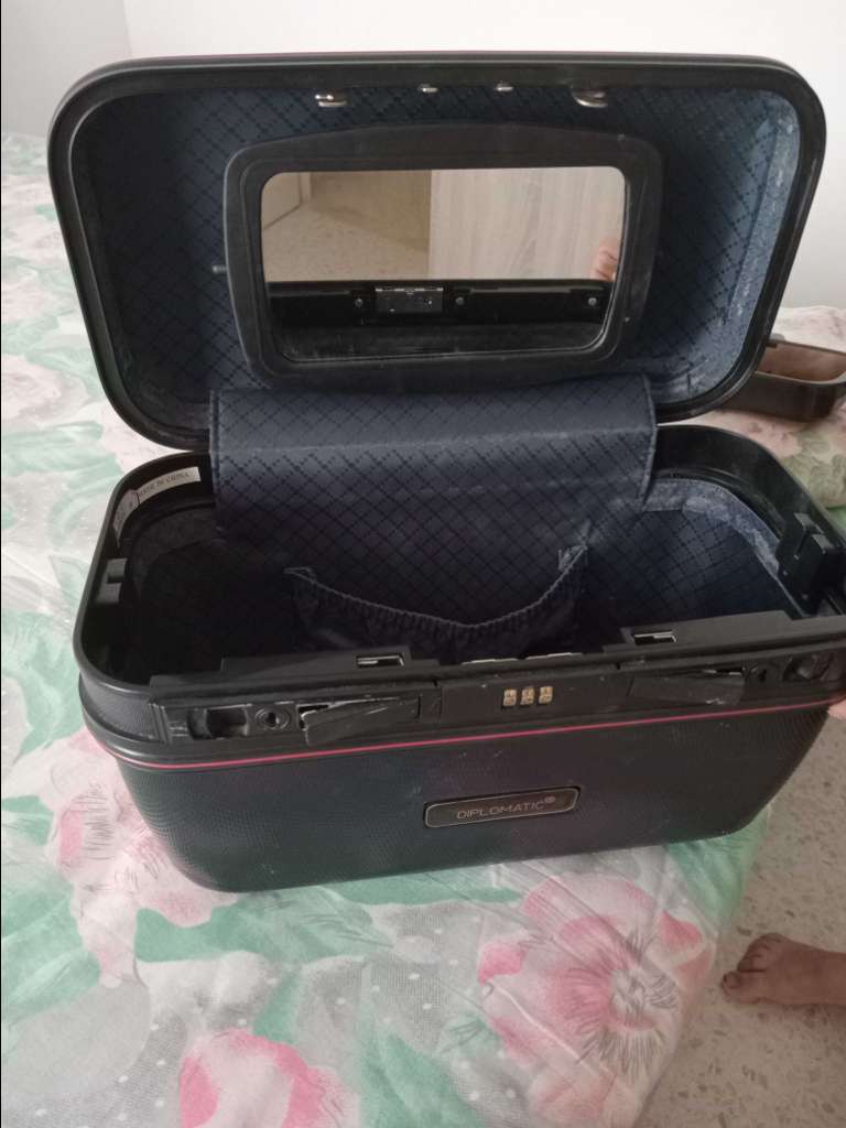 Valise de maquillage 