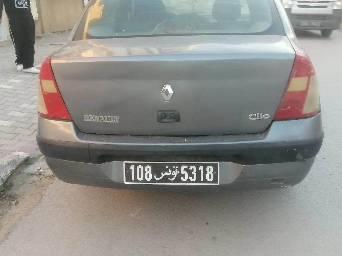 Voiture en bon état