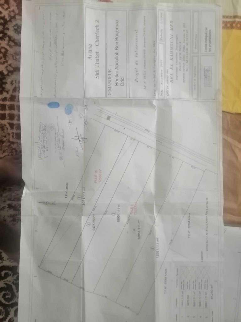 أرض سقويه في اريانه