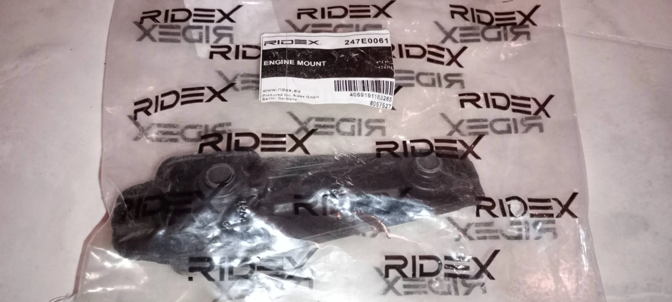 RIDEX 247E0061 Support Moteur