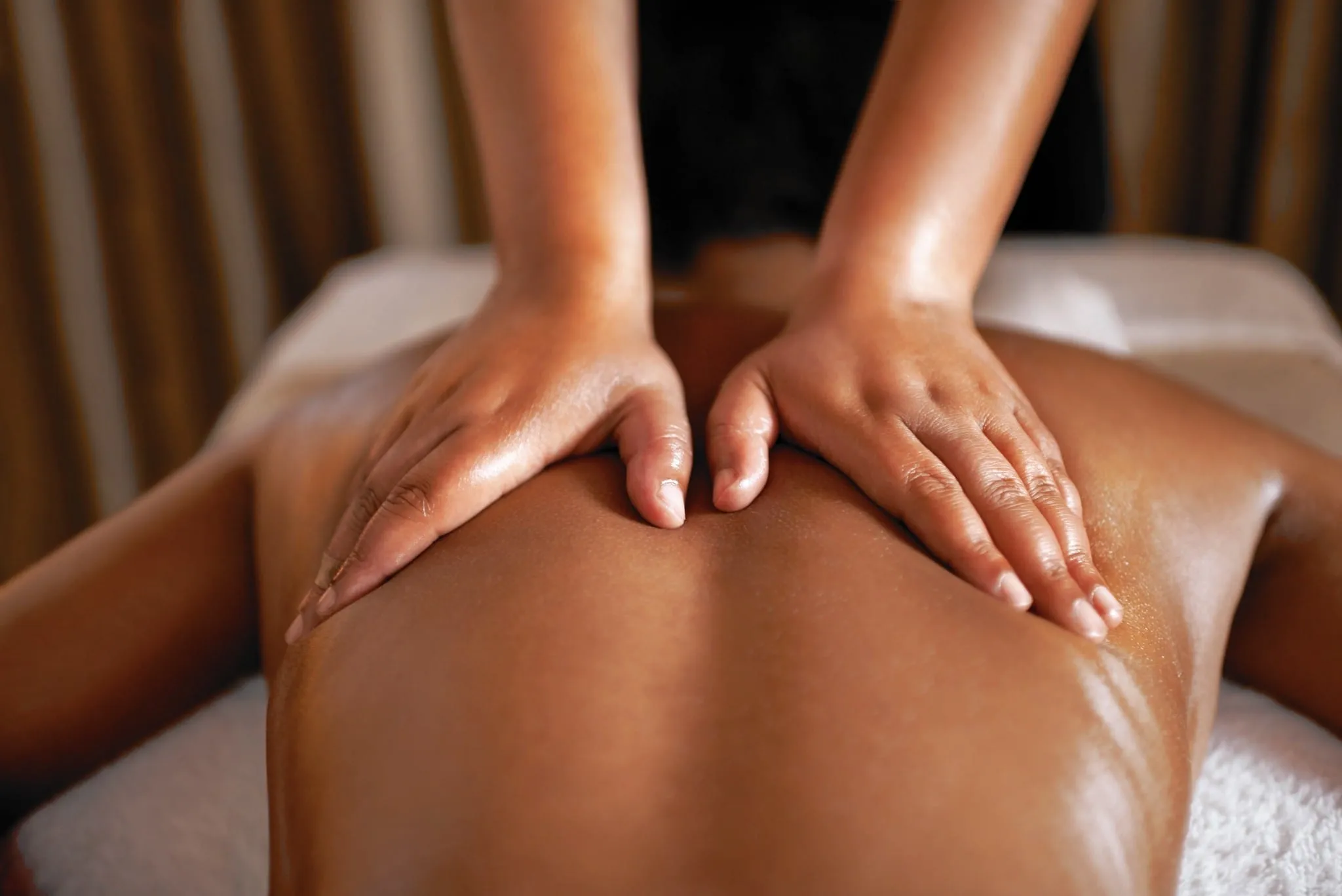 Massage relaxant à domicile