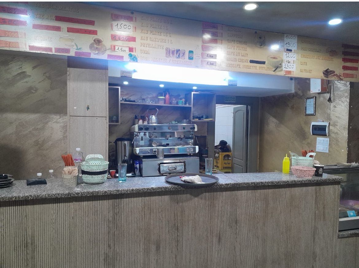 Occasion d’or: ne se repete pas! A vendre fond de commerce CAFE LIBERTE