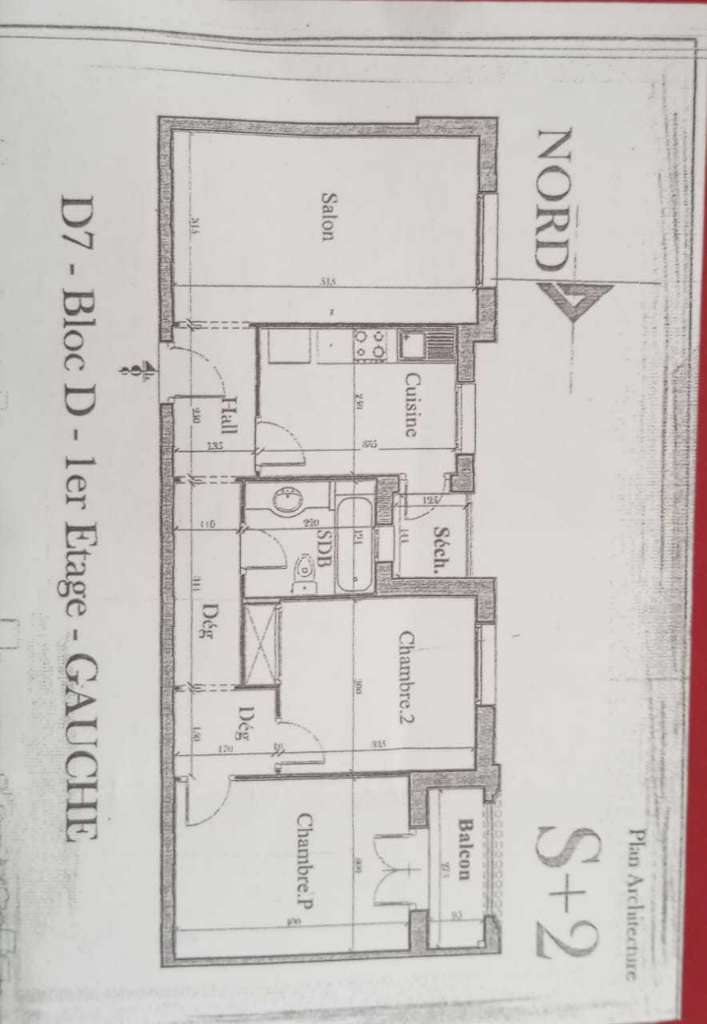 À VENDRE APPARTEMENT – HERGLA AFH