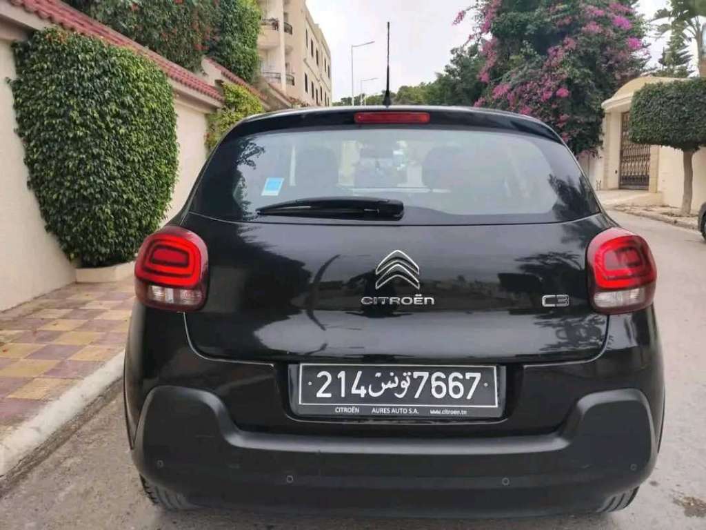 CITROËN C  3 PREMIÈRE MAIN TRÈS PROPRE 
