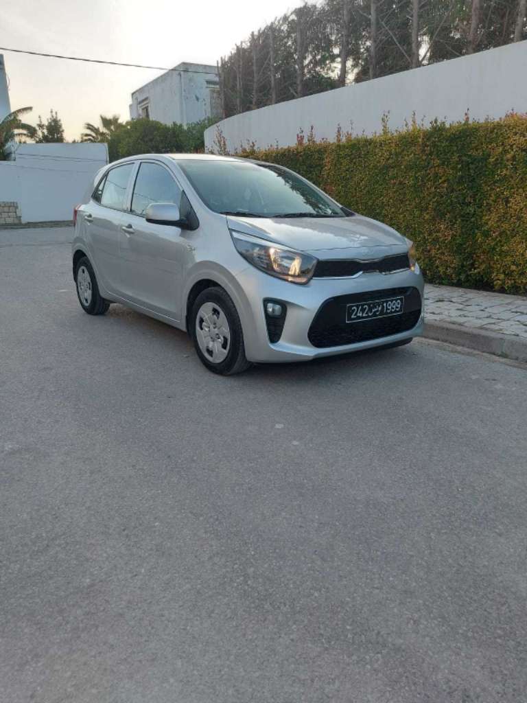 Première main 8500 km