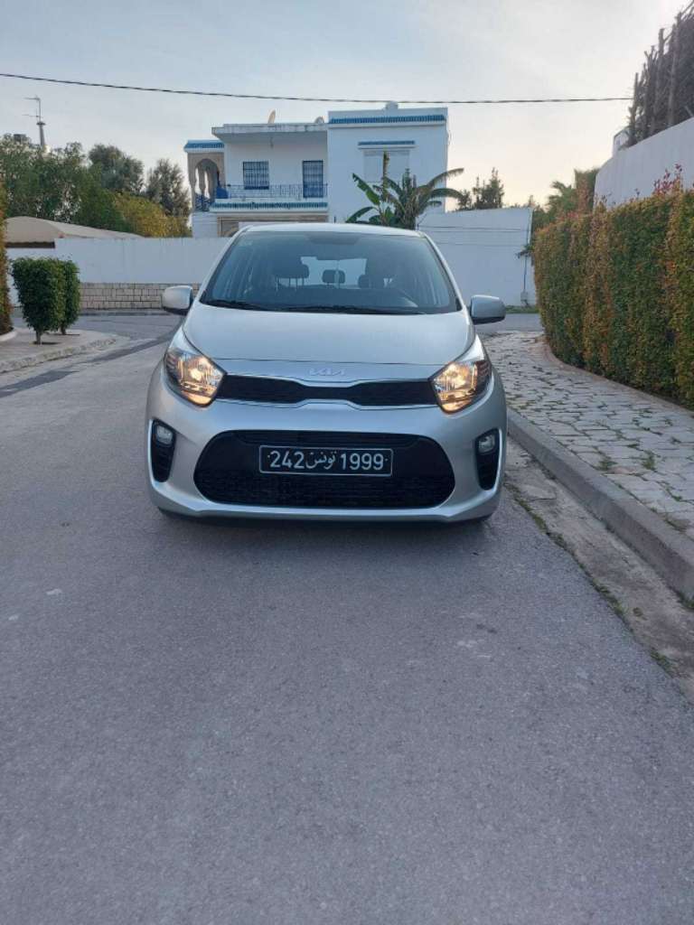 Première main 8500 km