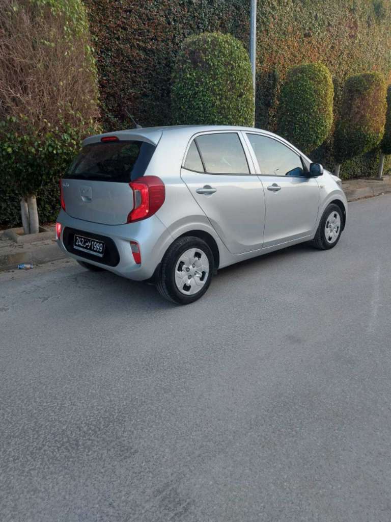 Première main 8500 km