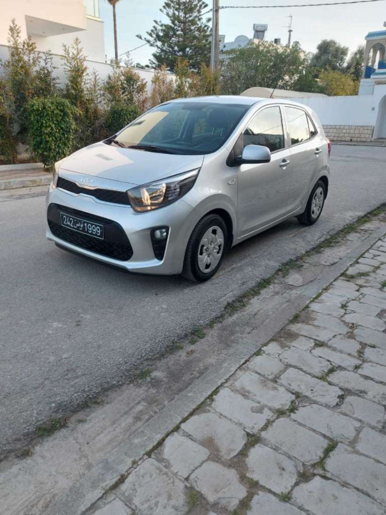 Première main 8500 km