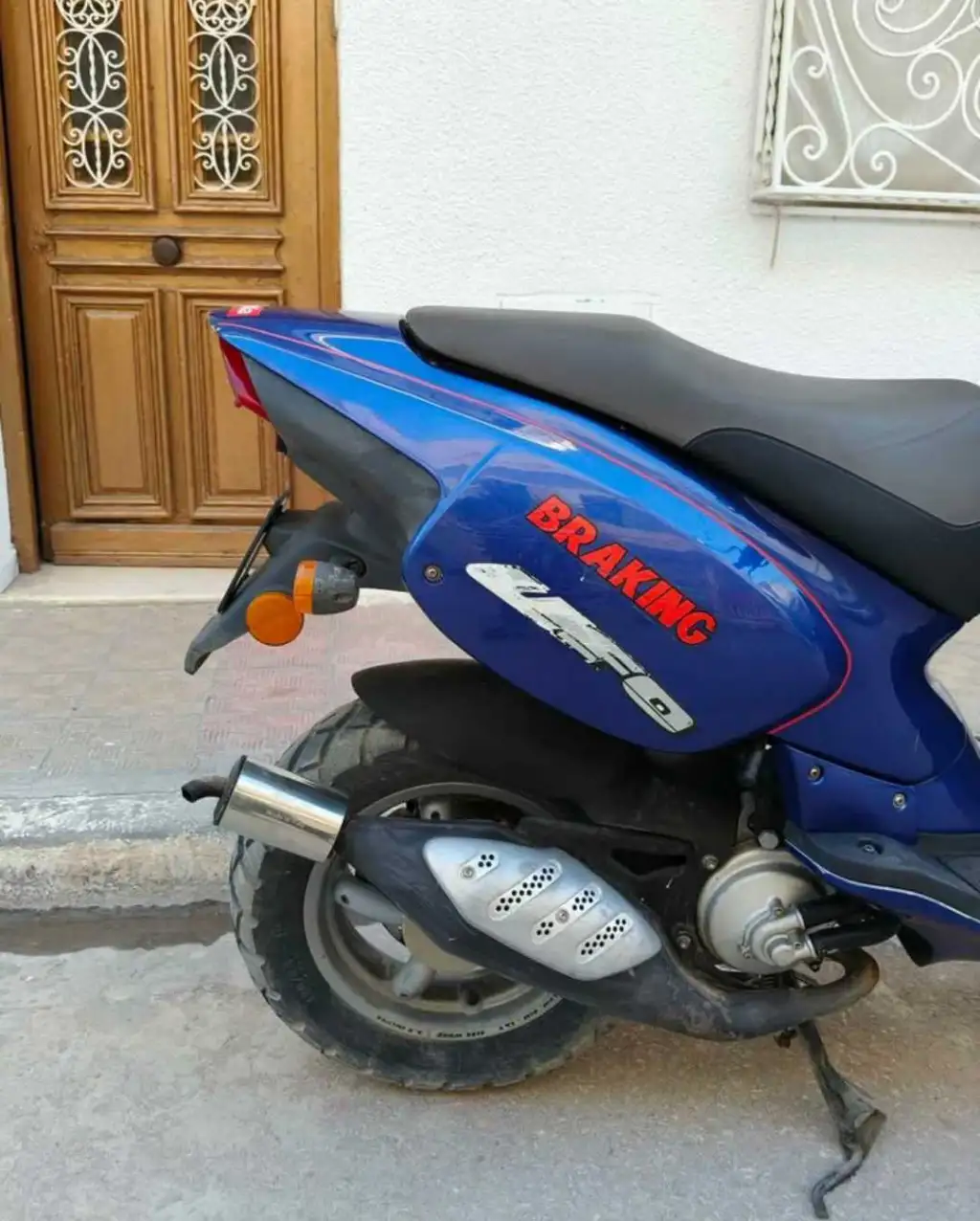 Aprilia rally 50