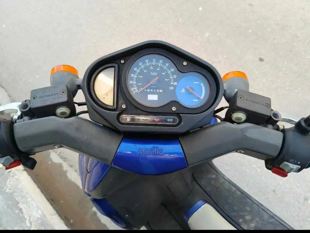 Aprilia rally 50