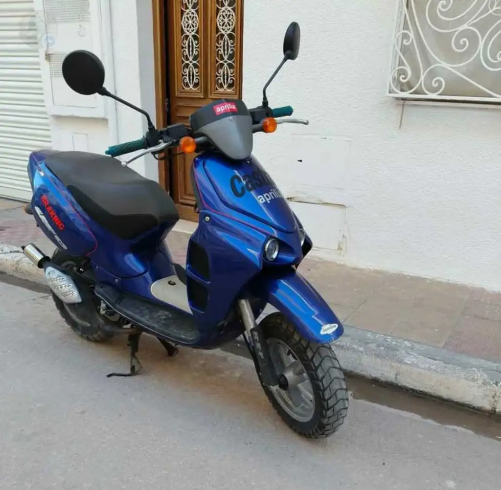 Aprilia rally 50