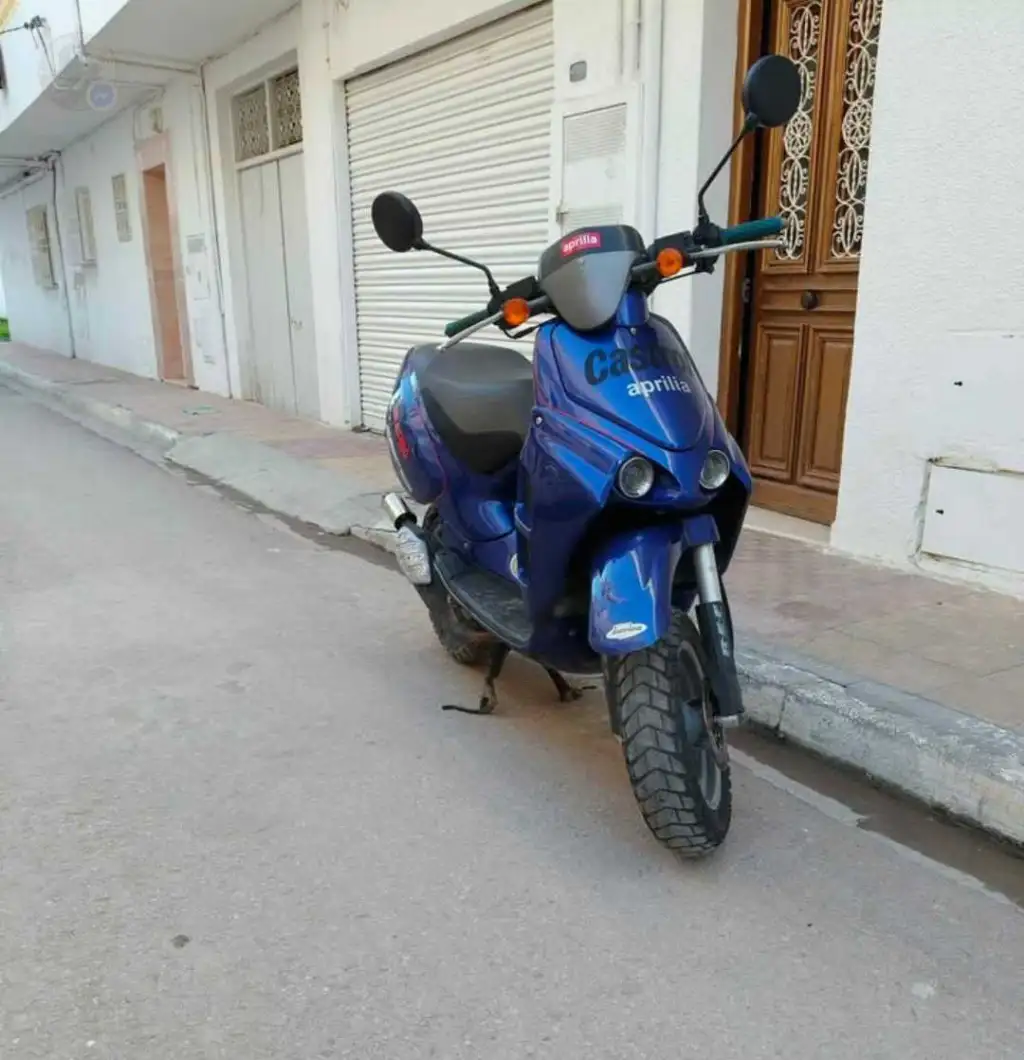 Aprilia rally 50