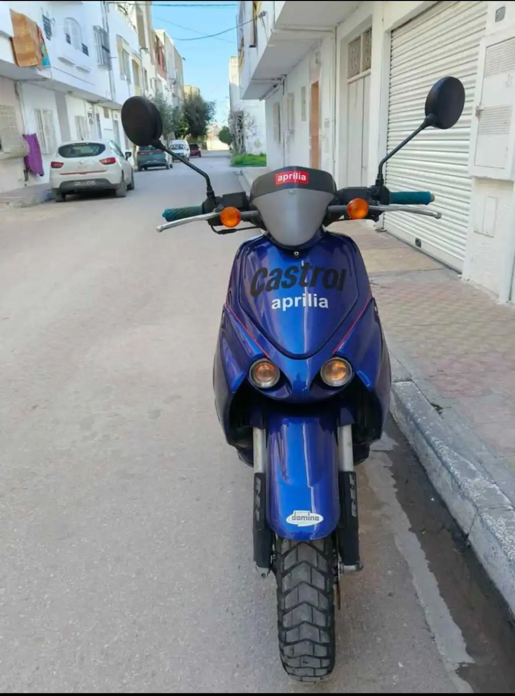 Aprilia rally 50
