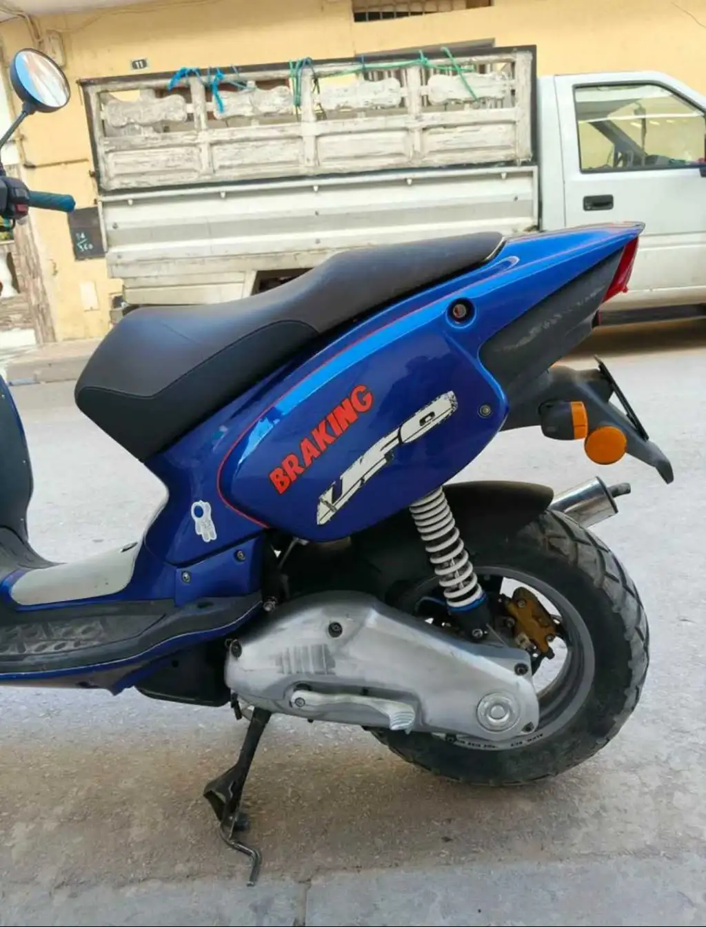 Aprilia rally 50