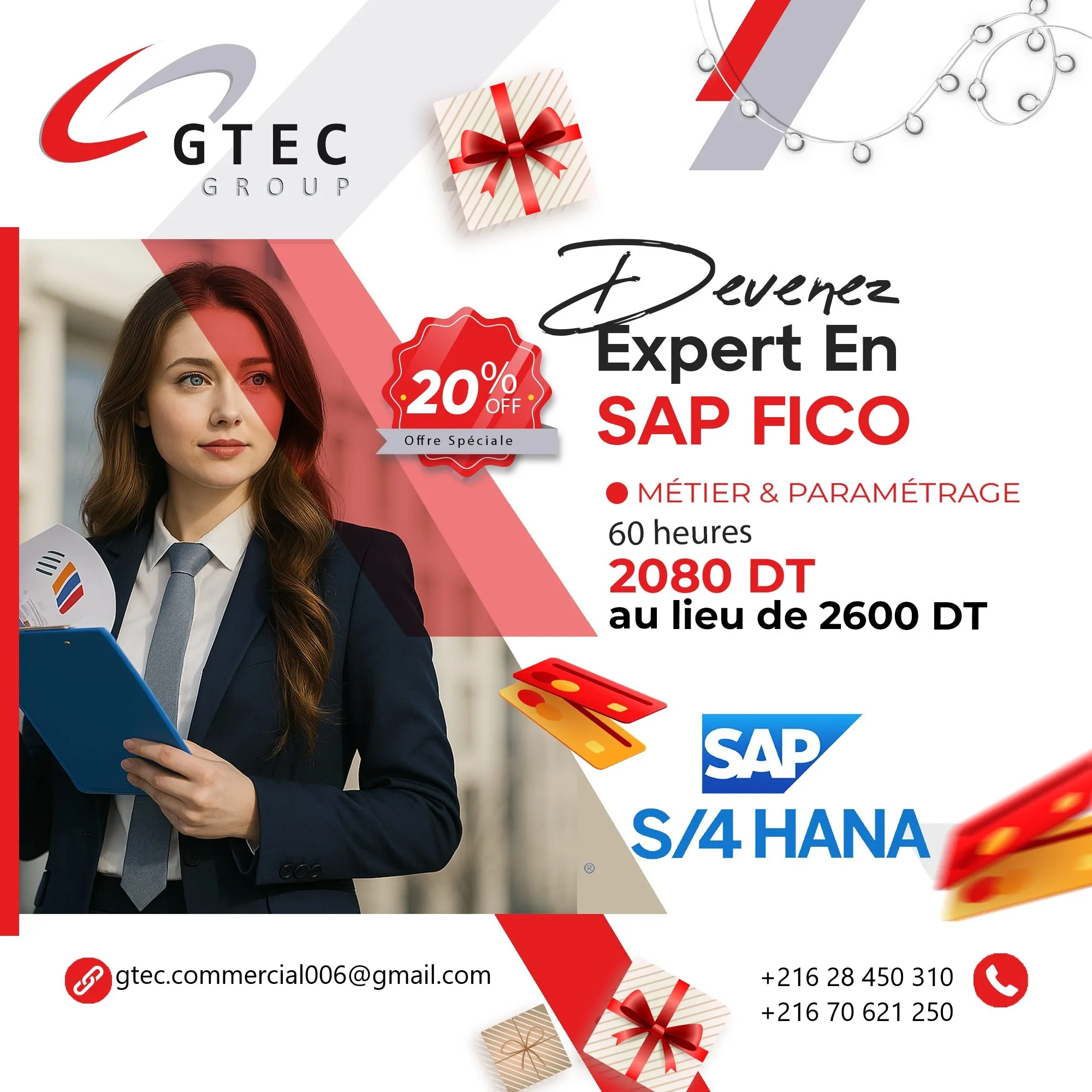 Formation SAP Fico - Finance et contrôle de gestion