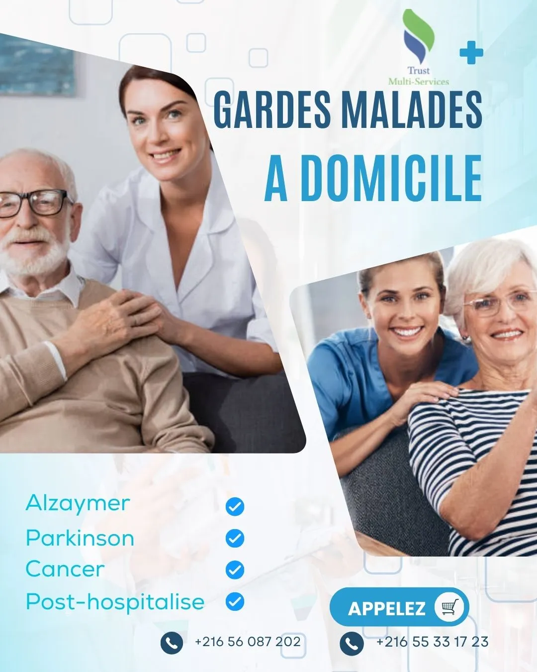 garde malade à ezzouhor