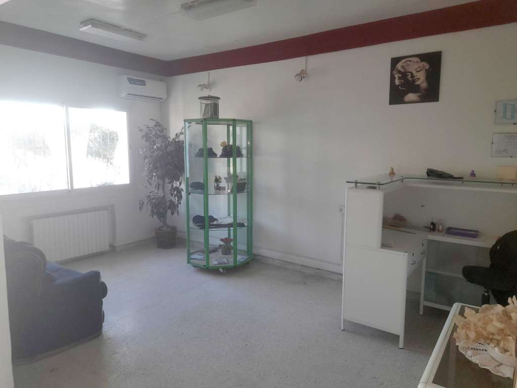 Location salon de coiffure es esthétique