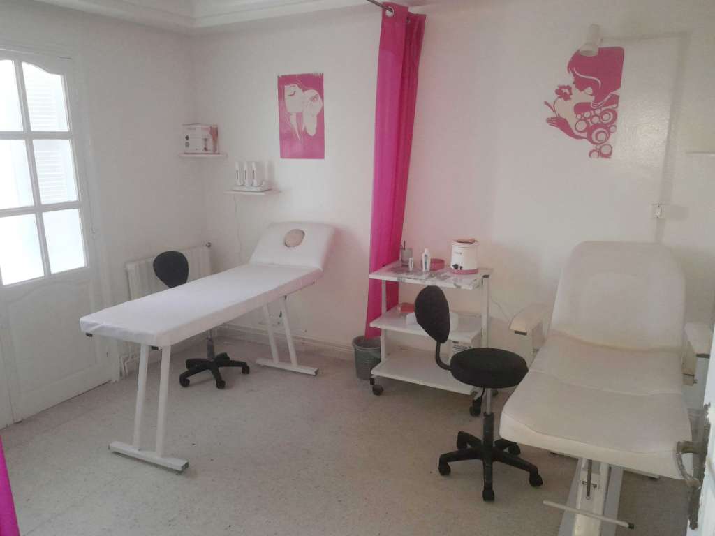 Location salon de coiffure es esthétique