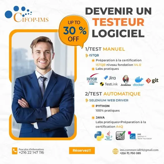 Parcours Testeur Logiciel