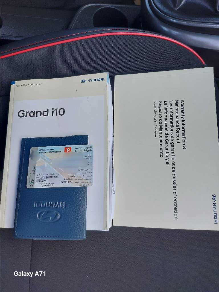 Hyundai grand i10