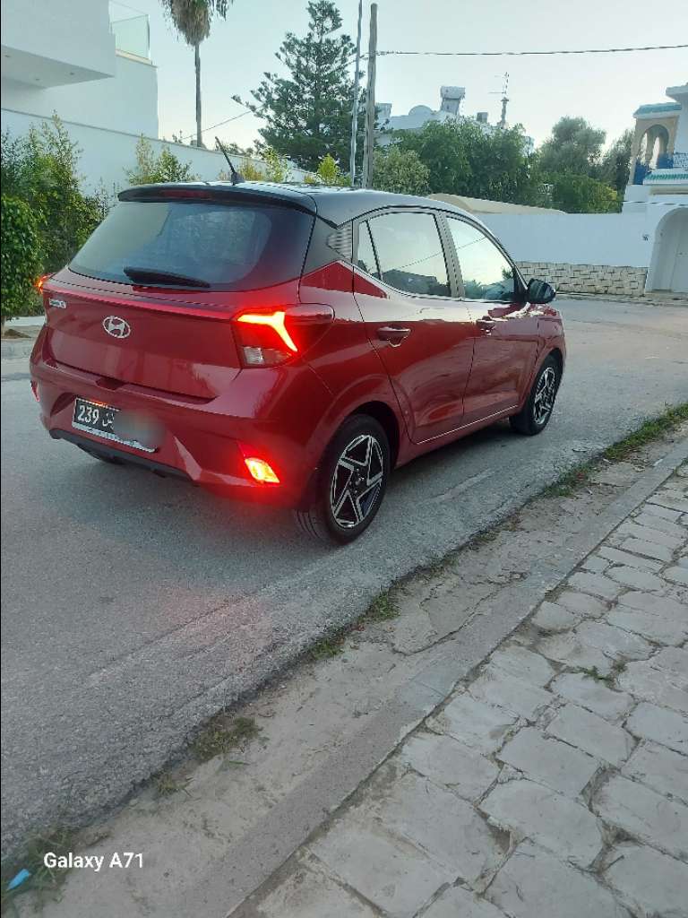 Hyundai grand i10