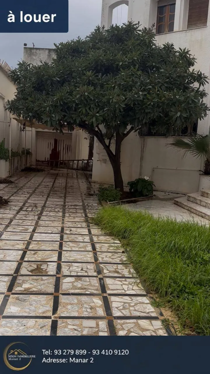 jolie étage de villa a louer 