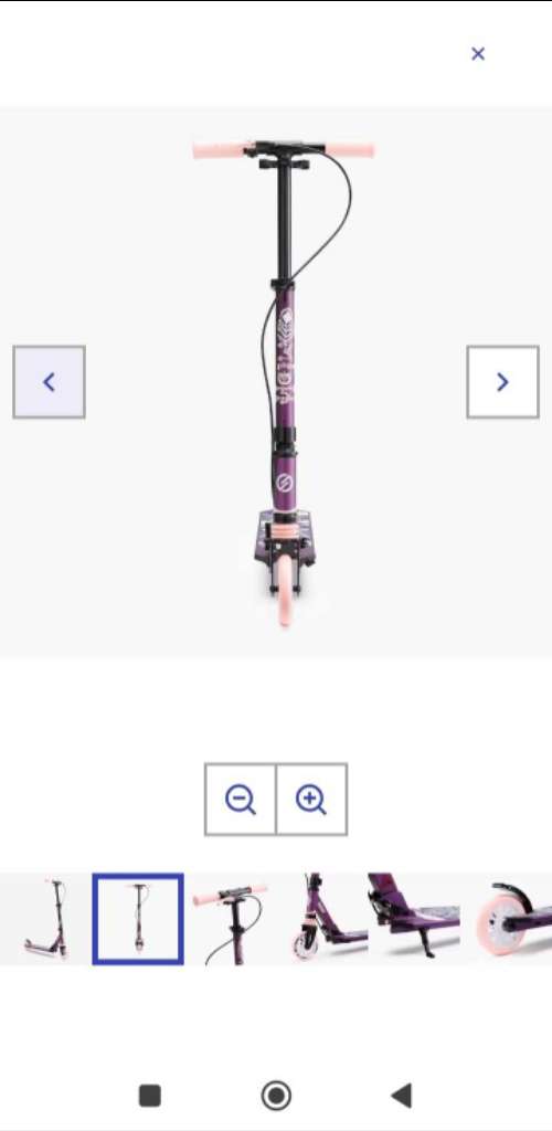 Trotinette oxelo Neuf mid5 2025