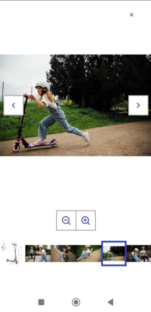 Trotinette oxelo Neuf mid5 2025