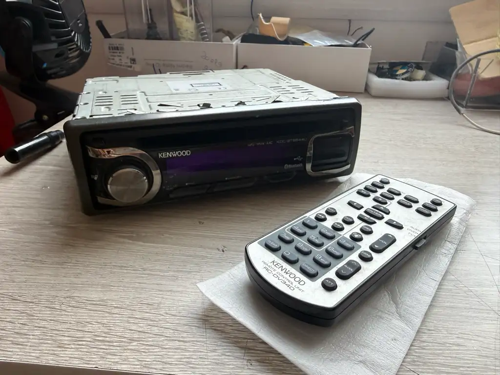 Post Kenwood KDC-BT6544U