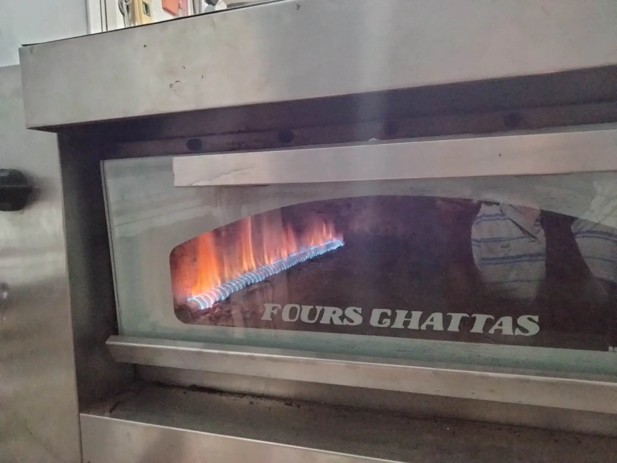 fours pizza a gaz