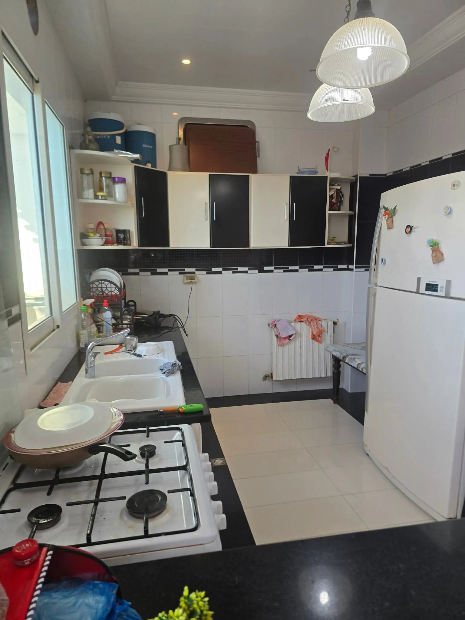 Appartement S3 direct pied dans l'eau à Chatt-Mariem