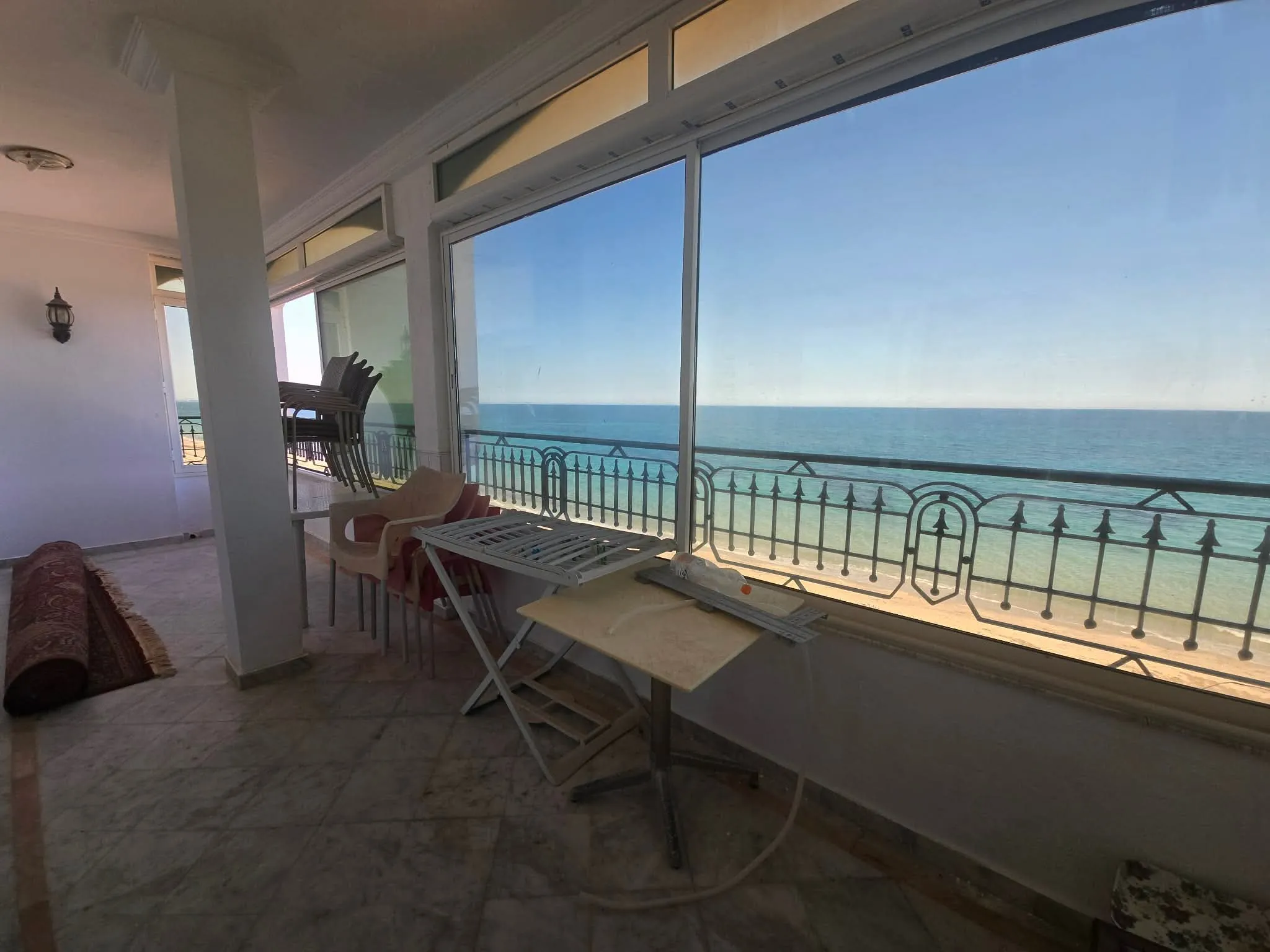 Appartement S3 direct pied dans l'eau à Chatt-Mariem