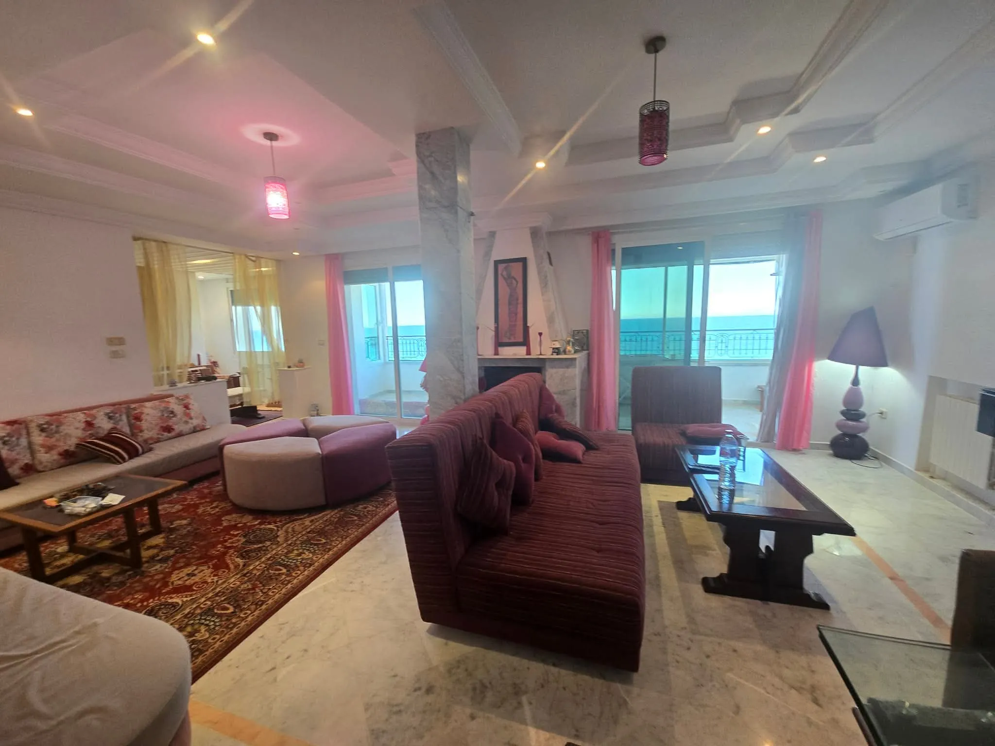 Appartement S3 direct pied dans l'eau à Chatt-Mariem
