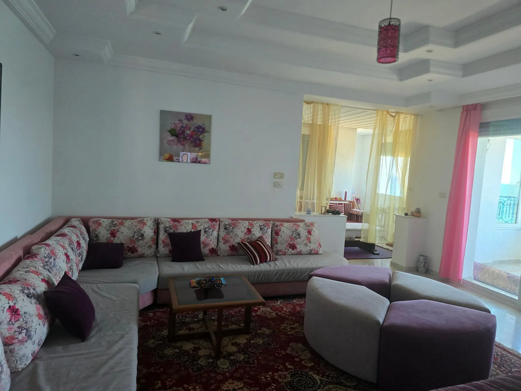 Appartement S3 direct pied dans l'eau à Chatt-Mariem