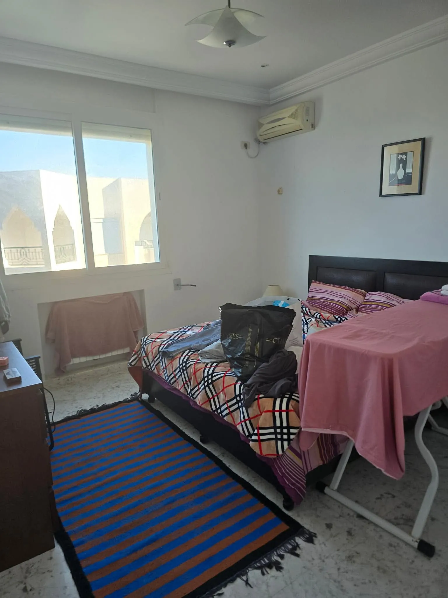 Appartement S3 direct pied dans l'eau à Chatt-Mariem