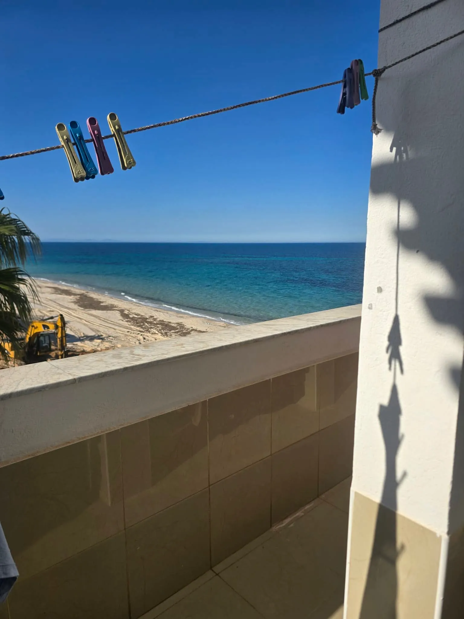 Appartement S3 direct pied dans l'eau à Chatt-Mariem