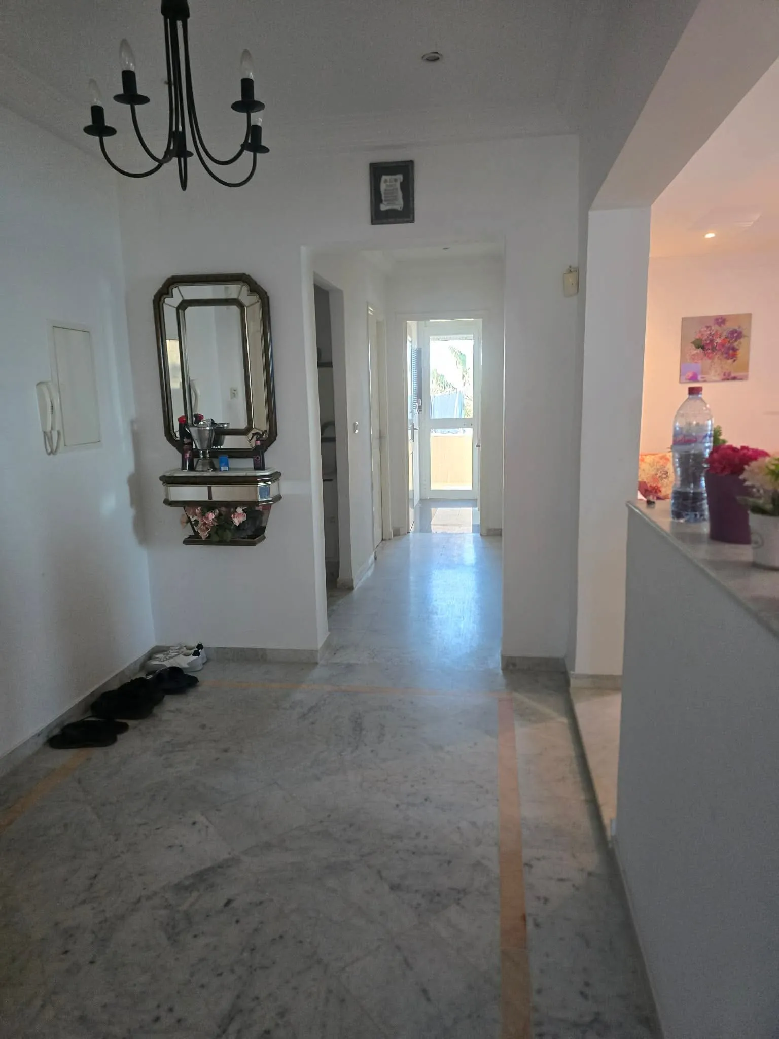 Appartement S3 direct pied dans l'eau à Chatt-Mariem