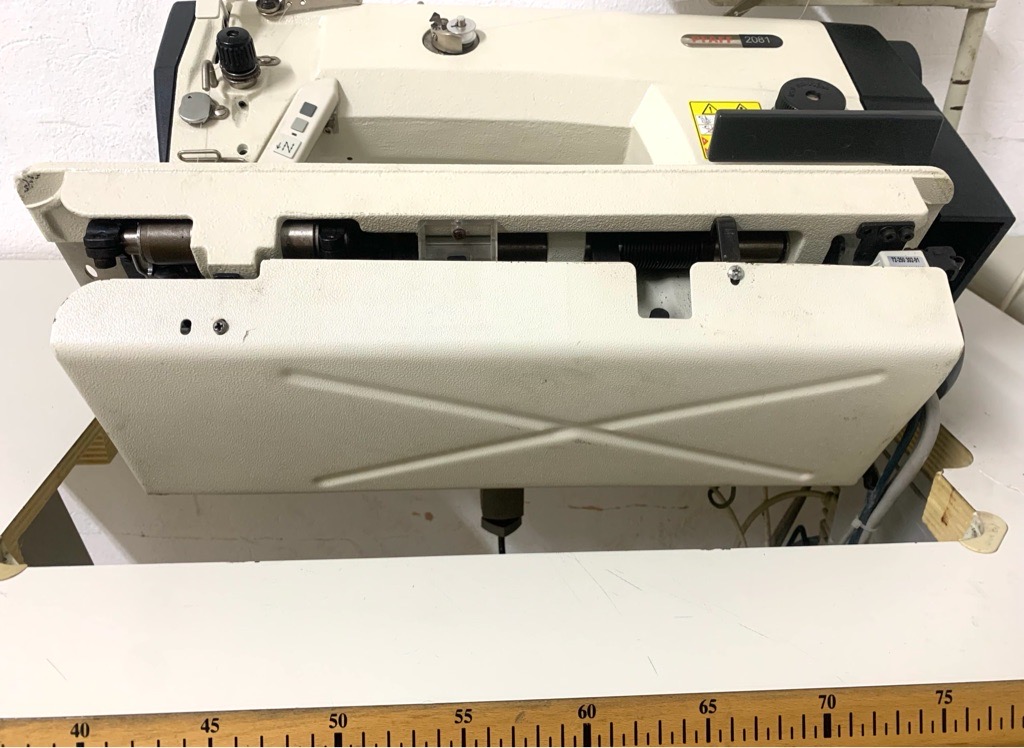 MACHINE À COUDRE PROFESSIONNELLE PFAFF 2081-08/220V #Double entraînement#