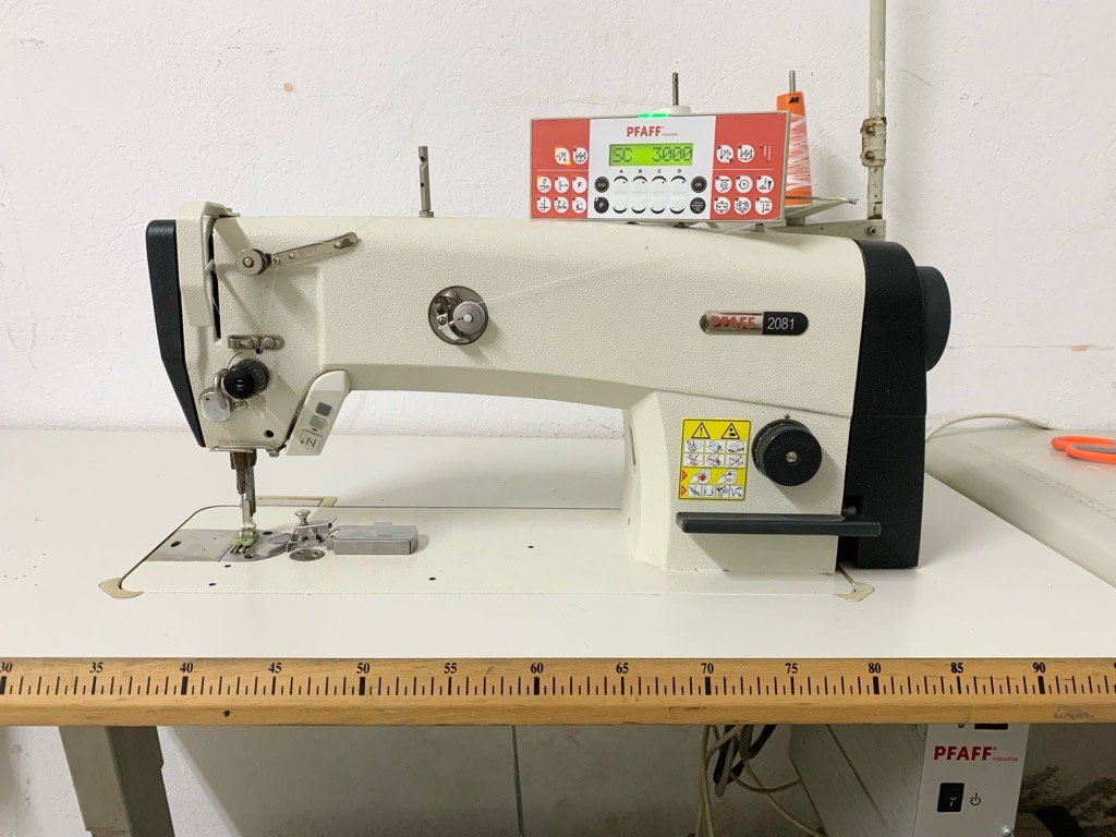 MACHINE À COUDRE PROFESSIONNELLE PFAFF 2081-08/220V #Double entraînement#