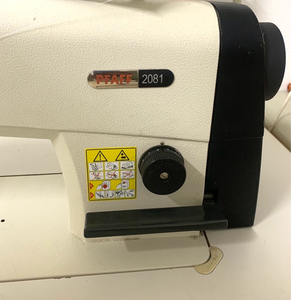 MACHINE À COUDRE PROFESSIONNELLE PFAFF 2081-08/220V #Double entraînement#