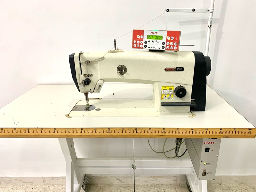 MACHINE À COUDRE PROFESSIONNELLE PFAFF 2081-08/220V #Double entraînement#
