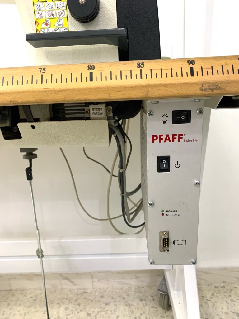 MACHINE À COUDRE PROFESSIONNELLE PFAFF 2081-08/220V #Double entraînement#