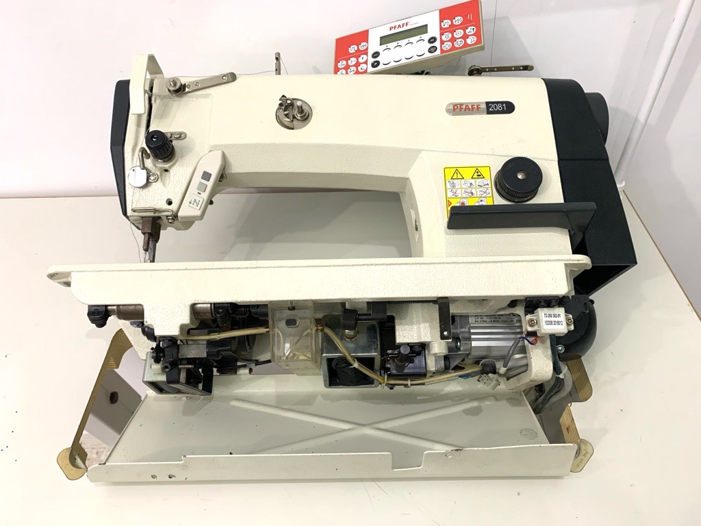 MACHINE À COUDRE PROFESSIONNELLE PFAFF 2081-08/220V #Double entraînement#