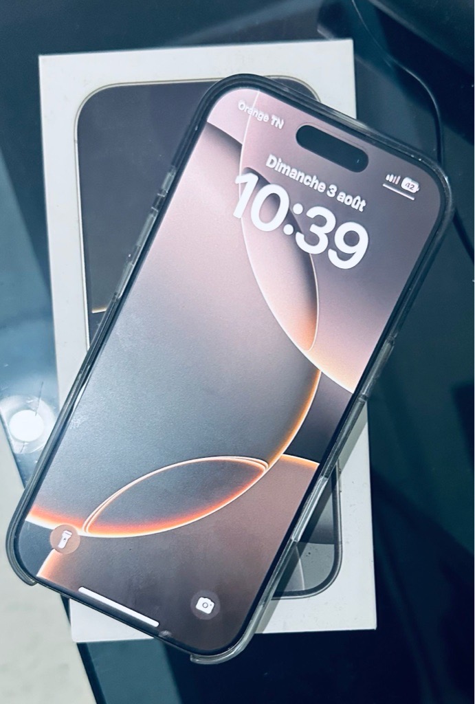 Iphone 16 Pro 128 Go 