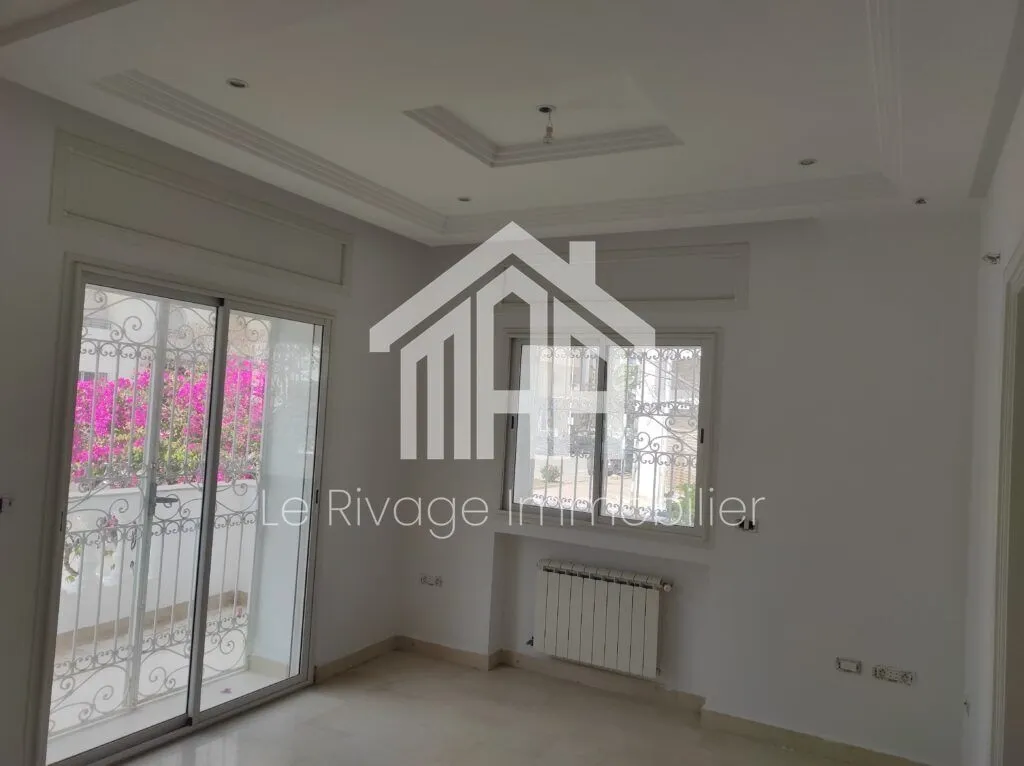 un duplex S5 avec jardin