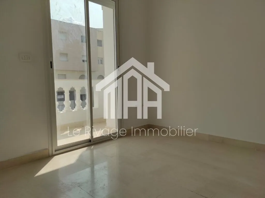 un duplex S5 avec jardin