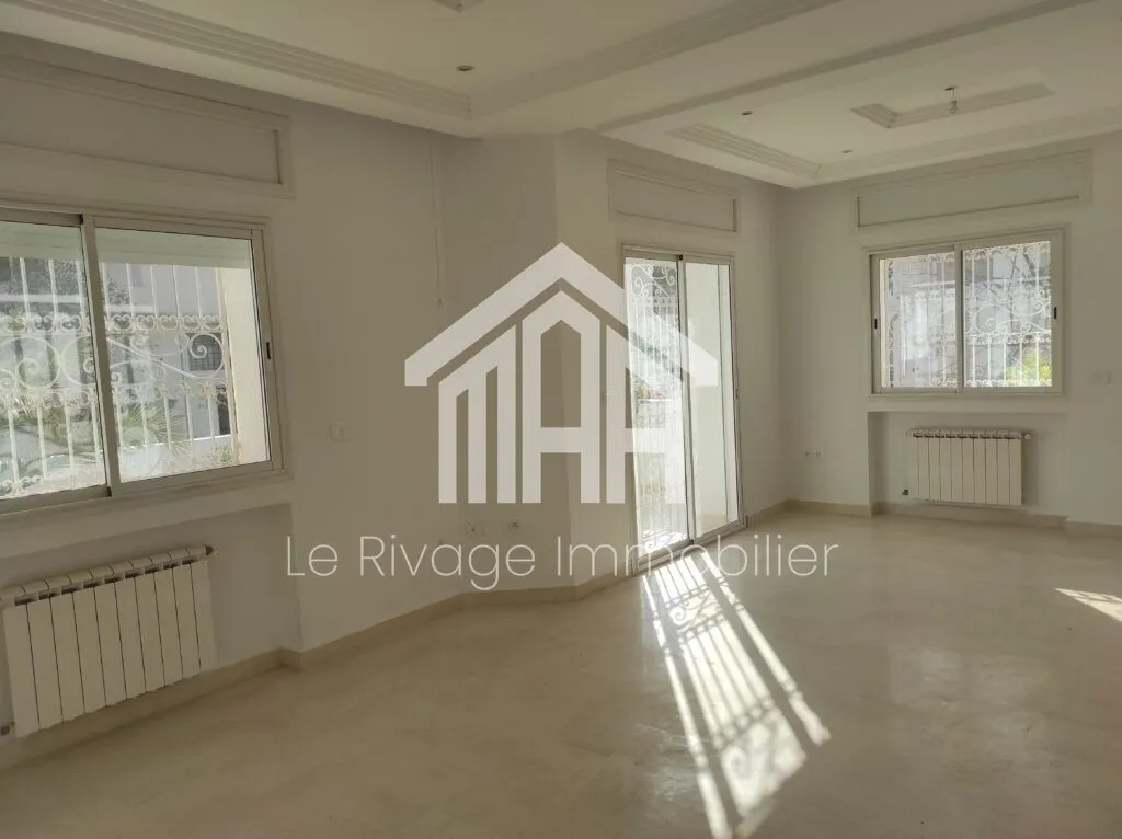 un duplex S5 avec jardin