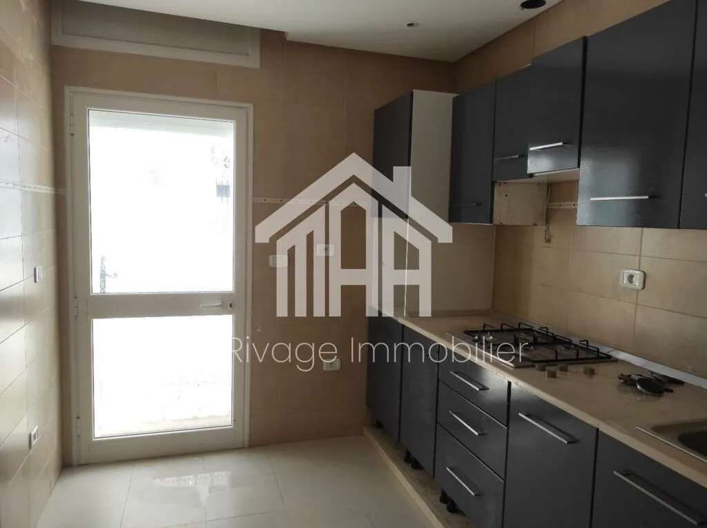 un duplex S5 avec jardin