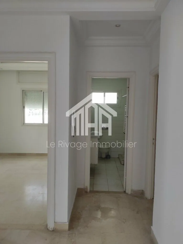 un duplex S5 avec jardin