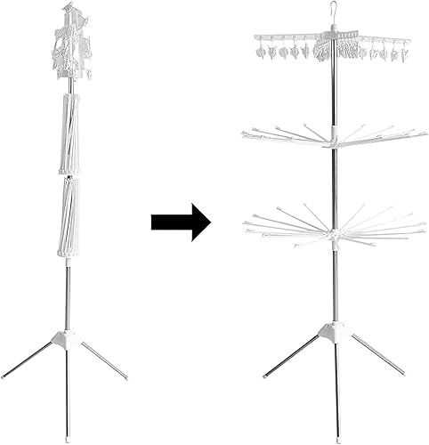 وصول دفعة جديدة نظرا للطلب 
Sèche linge portable à 3 niveaux